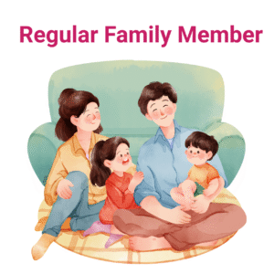 Regular Family Member